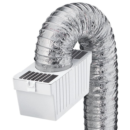 Deflecto LINT TRAP KIT W/DUCT LTF